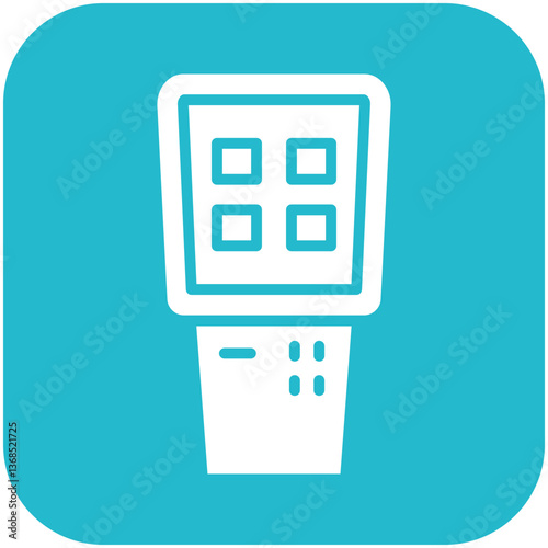 Self Service Terminal Icon