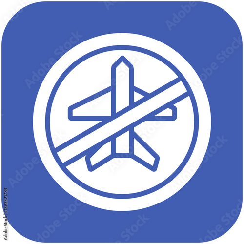 Travel Restrictions Icon