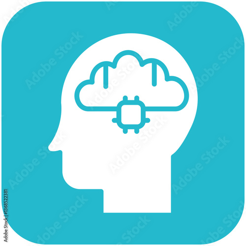 Cyborg Icon