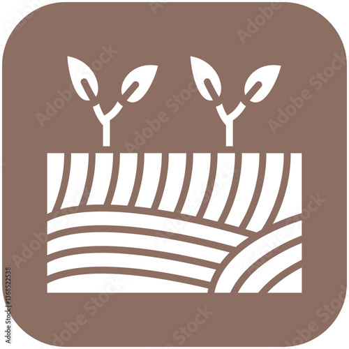 Ecological Farming Icon