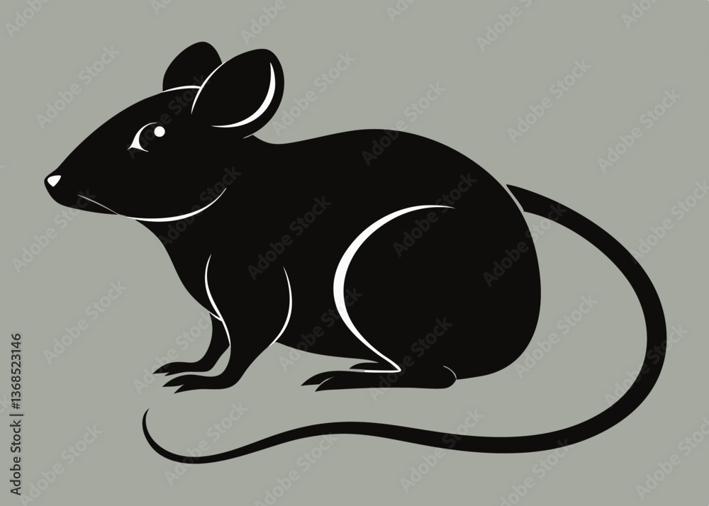 Obraz premium vector image of an kangaroo