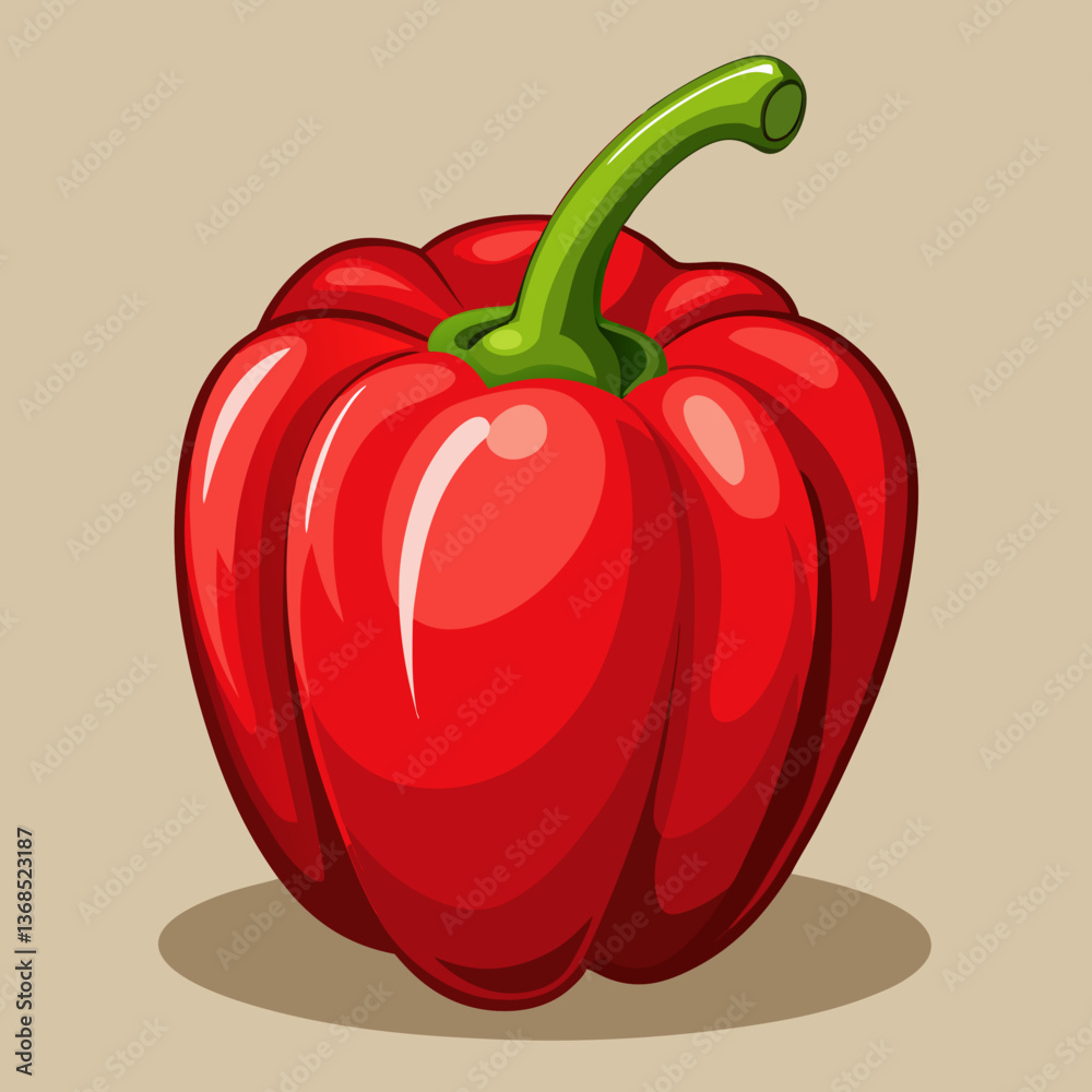 red bell pepper red bell pepper