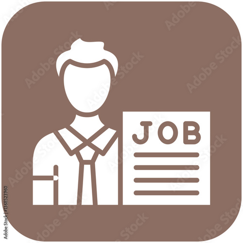 Applicant Male Icon