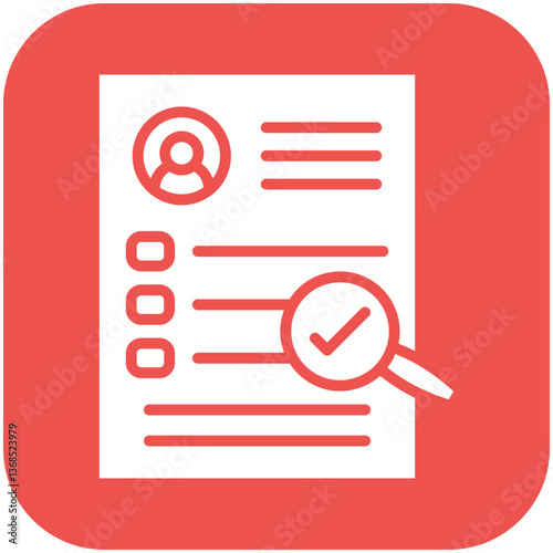 Background Check Icon