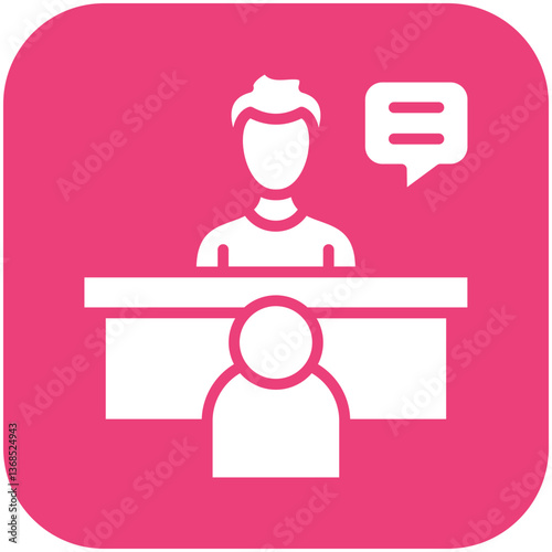 Job Interview Icon