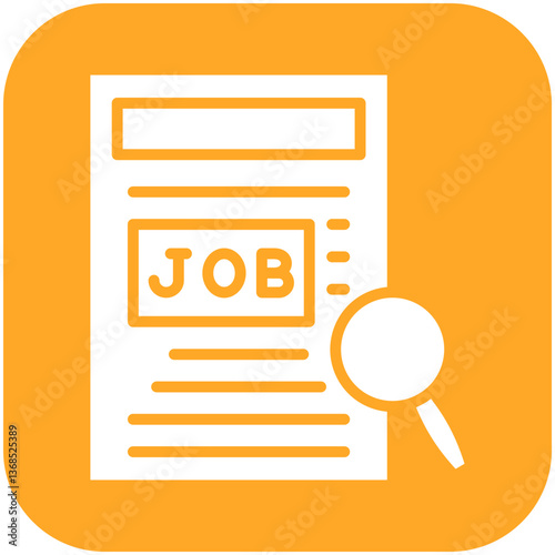 Job Vacancy Icon