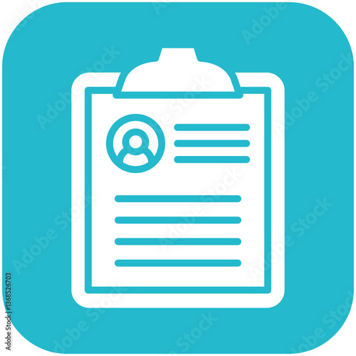 Application Form Icon