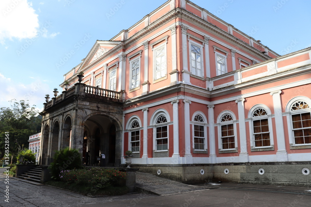 Museum in the historic center of Petrópolis Museum in the historic center of Petrópolis