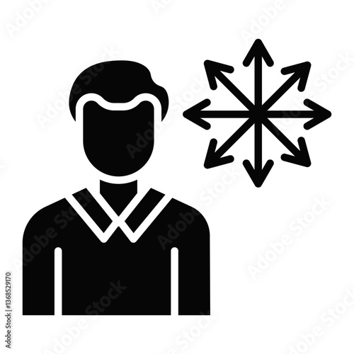 Inattention Icon