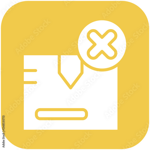 Delivery Cancelled Icon