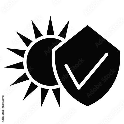UV Protection Icon