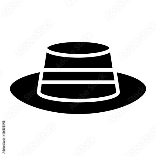Journalist Hat Icon