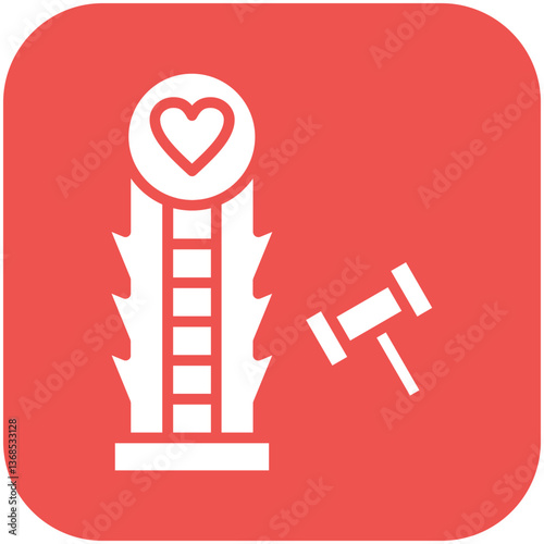 Hammer Game Icon