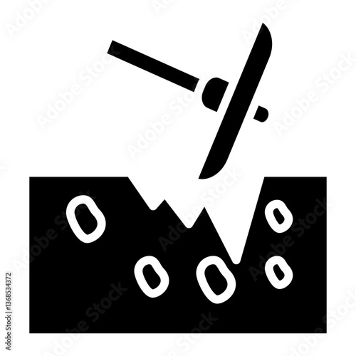 Gravel Icon