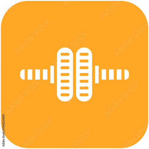 Ab Wheel Icon