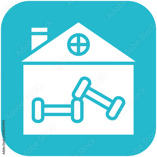 Home Gym Icon