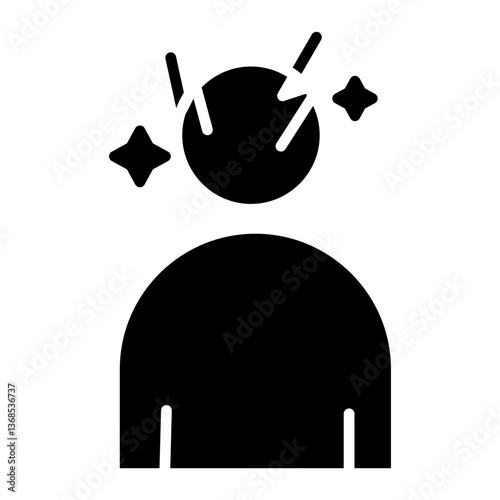 Headache Icon