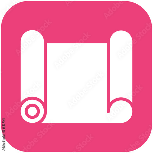 Yoga Mat Icon