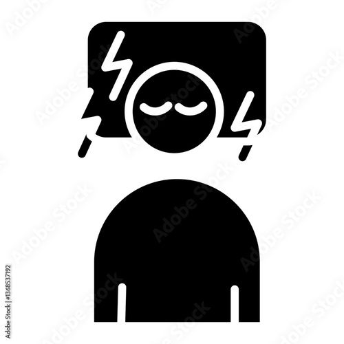 Sleep Disturbance Icon