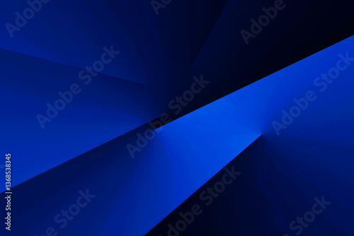 Obraz na płótnie Modern black dark blue white abstract background. Minimal. Color gradient. Geometric shape. Lines stripe triangle angle 3d shadow. Design. Futuristic. Metal metallic effect.Light shine.Luxury premium. w salonie