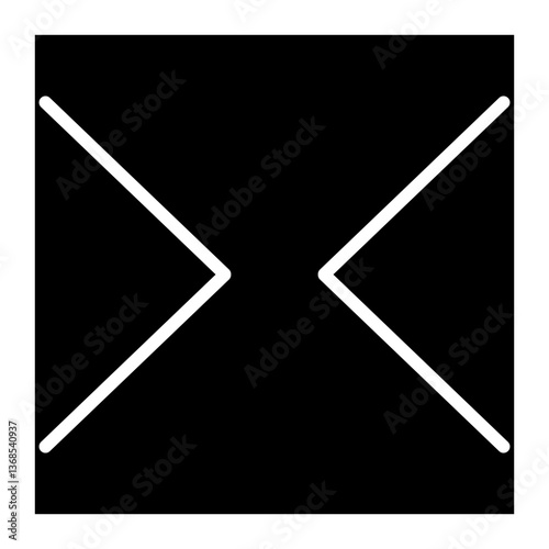 Retraction Icon