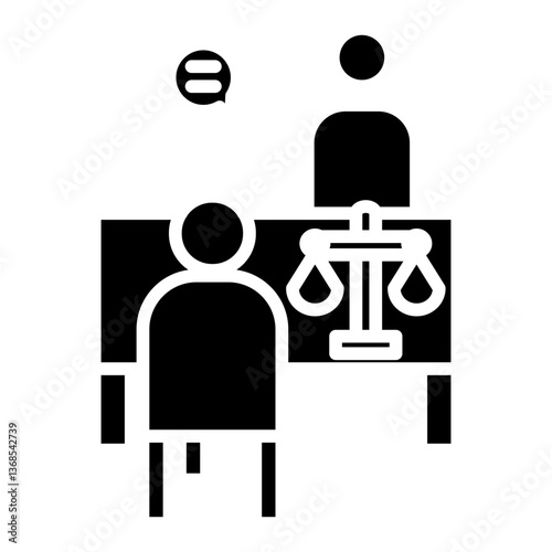 Legal Advice Icon