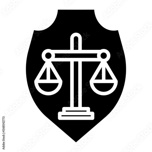 Legal Shield Icon