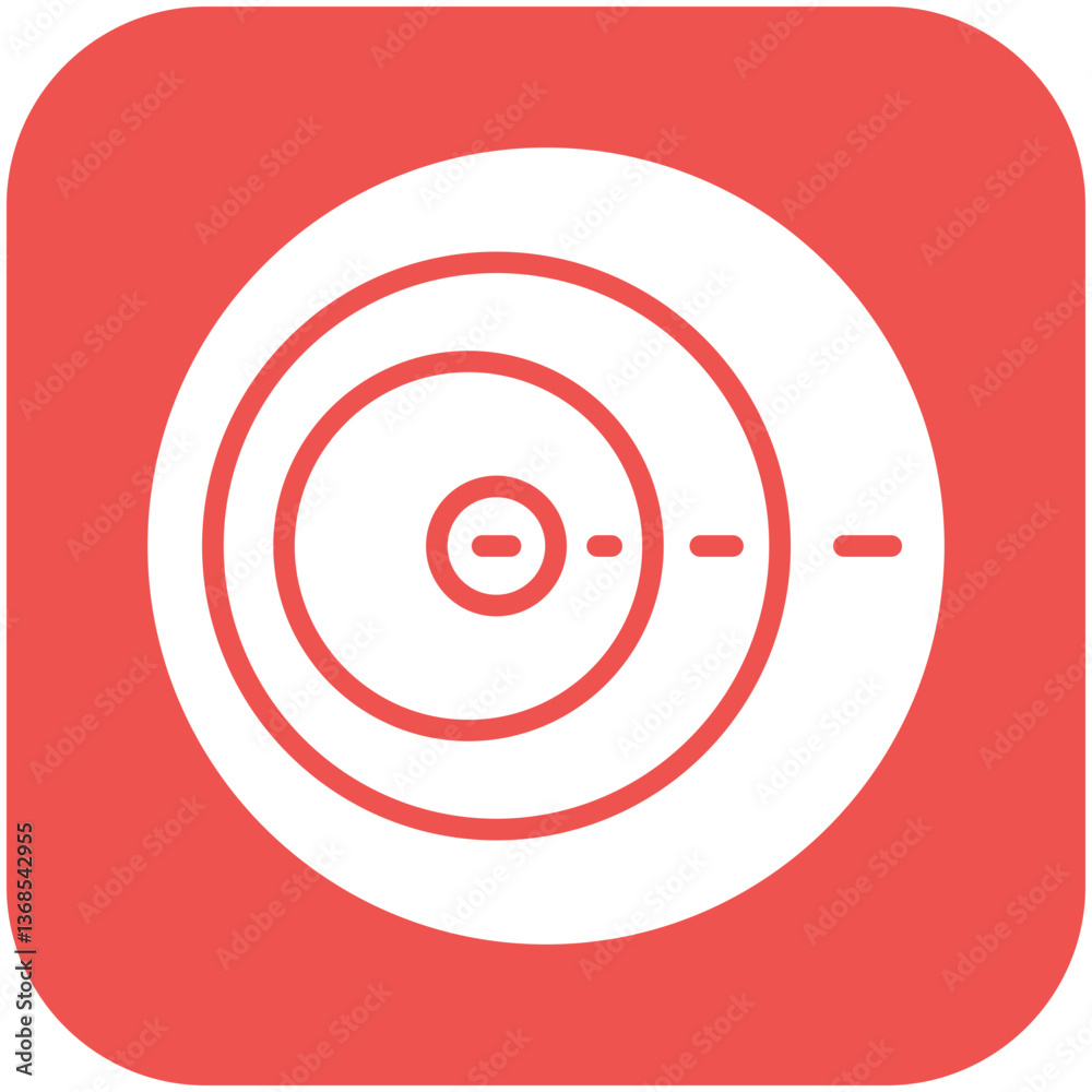 Stacked Venn Icon Stacked Venn Icon
