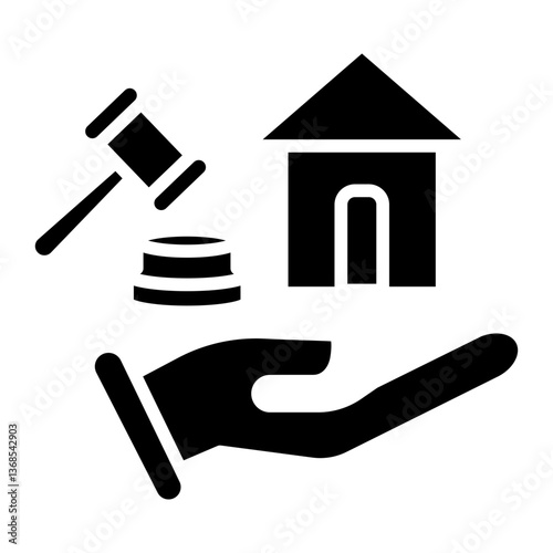 Litigation Icon