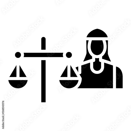 Paralegal Icon
