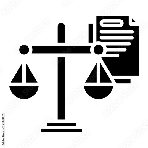 Legal System Icon