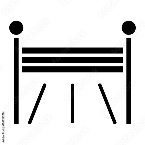 Finish Line Icon