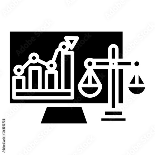 Legal Analysis Icon