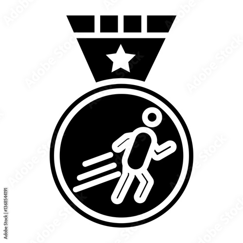 Marathon Medal Icon