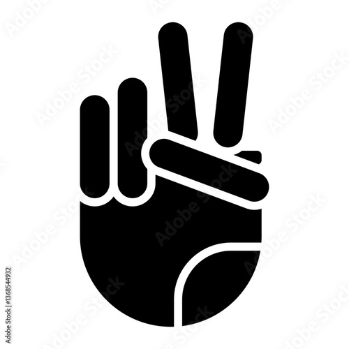 Victory Pose Icon