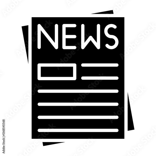 Newspaper Icon
