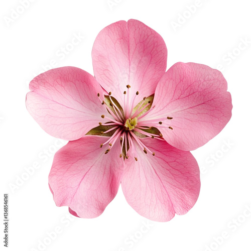 Delicate Pink Flower Blossom Soft Petals Gentle Beauty