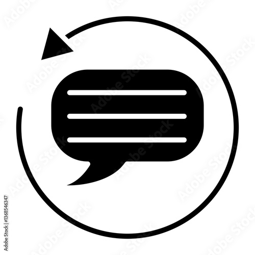 Auto Reply Icon