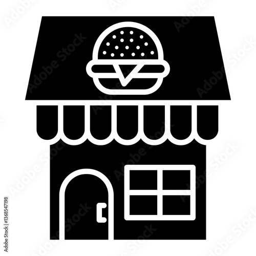 Burger Shop Icon