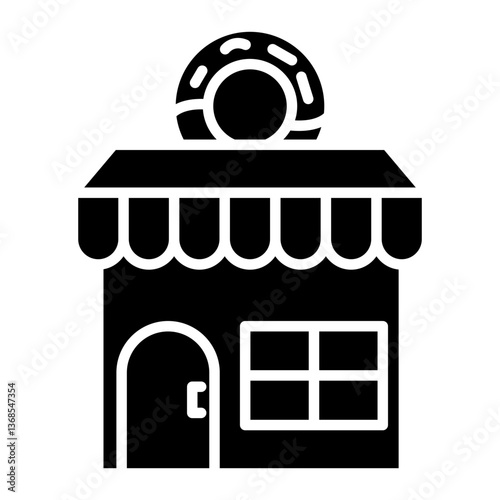 Donut Shop Icon
