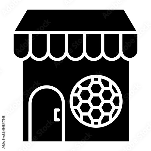 Sports Shop Icon