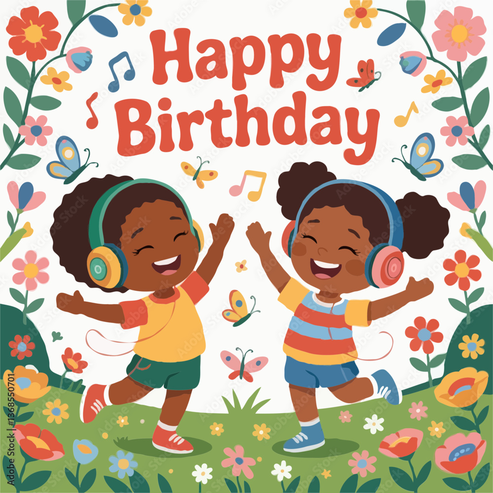 Joyful Birthday Celebration with Kids Joyful Birthday Celebration with Kids