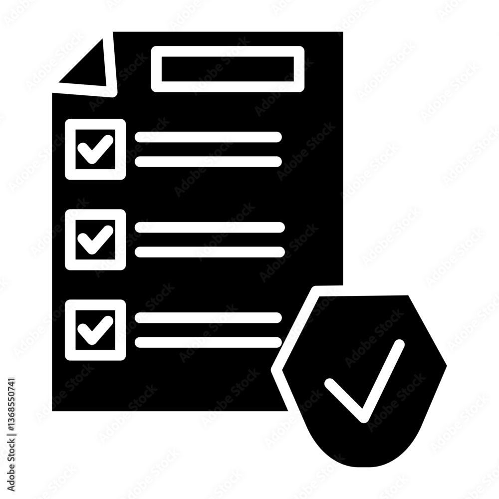 Safety Guidelines Icon Safety Guidelines Icon