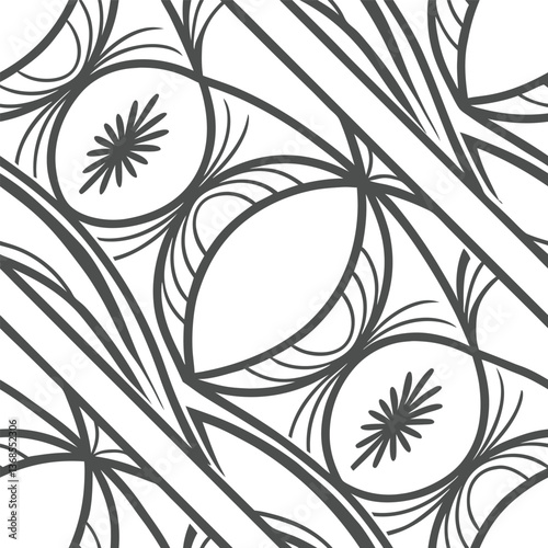 Japanese-Inspired Vector Art – Seamless Patterns & Nature Illustrations