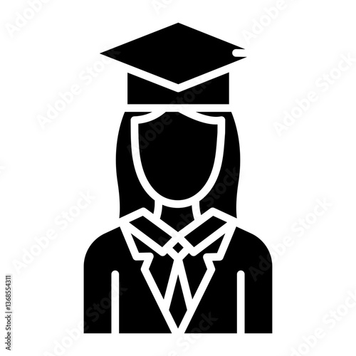 Scholar Female Icon
