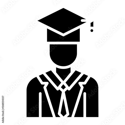 Scholar Male Icon