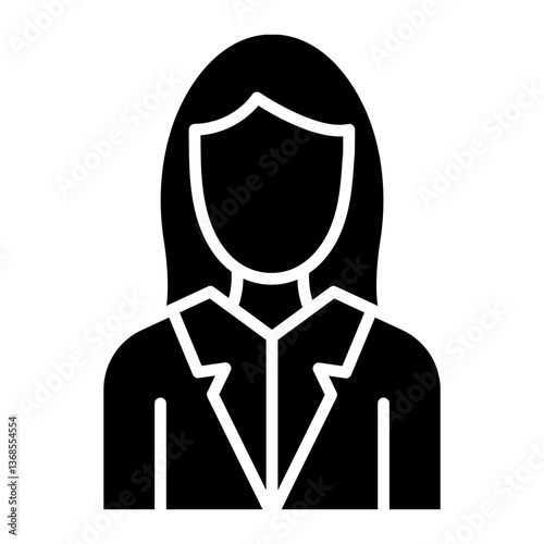 Teacher Female Icon