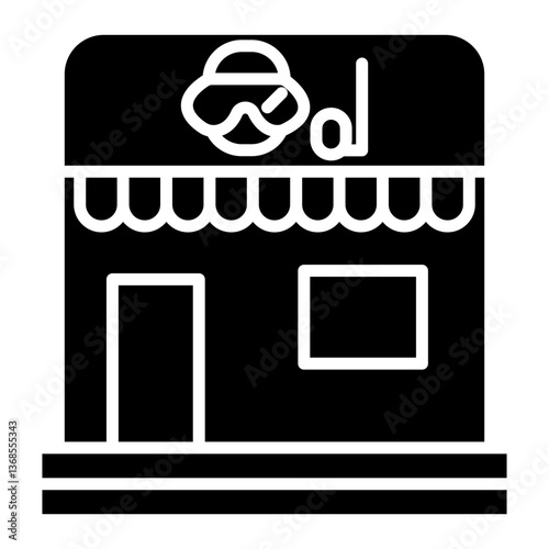 Dive Shop Icon