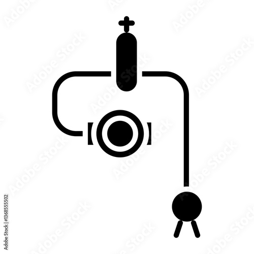 Diving Regulator Icon