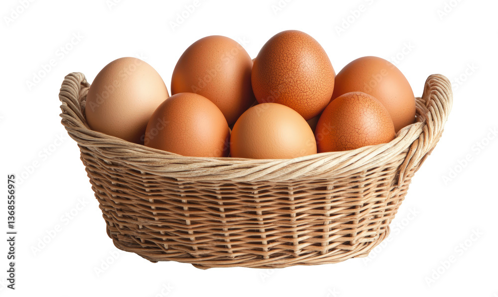 Basket of Eggs Basket of Eggs
